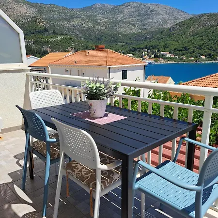 Sisevic - Comfort With Balconies And Sea View Apartament *