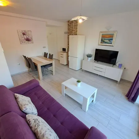 Sisevic - Comfort With Balconies And Sea View Apartament Slano