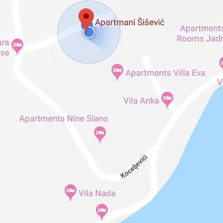 Sisevic - Comfort With Balconies And Sea View