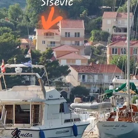 Sisevic - Comfort With Balconies And Sea View *