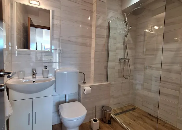 Διαμέρισμα Sisevic - Comfort With Balconies And Sea View