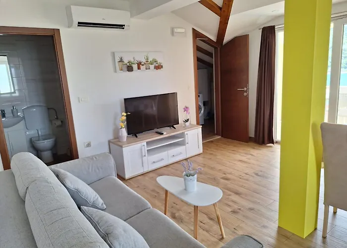 Διαμέρισμα Sisevic - Comfort With Balconies And Sea View *