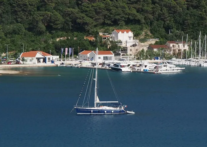 Διαμέρισμα Sisevic - Comfort With Balconies And Sea View Slano