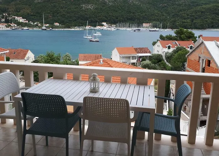 Sisevic - Comfort With Balconies And Sea View * Slano