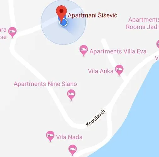 Sisevic - Comfort With Balconies And Sea View